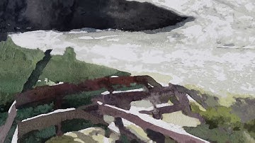 video 2 watercolor test