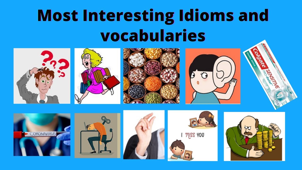 MOST INTERESTING IDIOMS AND VOCABULARIES Learn Easy YouTube