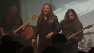 Dark Tranquillity Terminus (Where Death Is Most Alive) Live 2-2-22 Zanzabar Louisville KY 60fps
