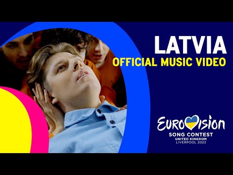 Sudden Lights - Aij? | Latvia ?? | Official Music Video | Eurovision 2023