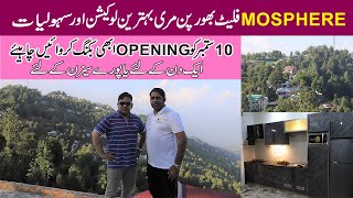 LUXURY MOSPHERE FLATS AVAILABLE IN BHURBAN | MUREE FLATS WITH ALL SERVICES | ALLROUNDER VLOGS