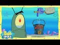 La Retirada de Plankton | Bob Esponja en Español