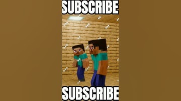 Herobrine Moment 💀 Minecraft Animation #sigma #herobrine #minecraft #animation #shorts #steve