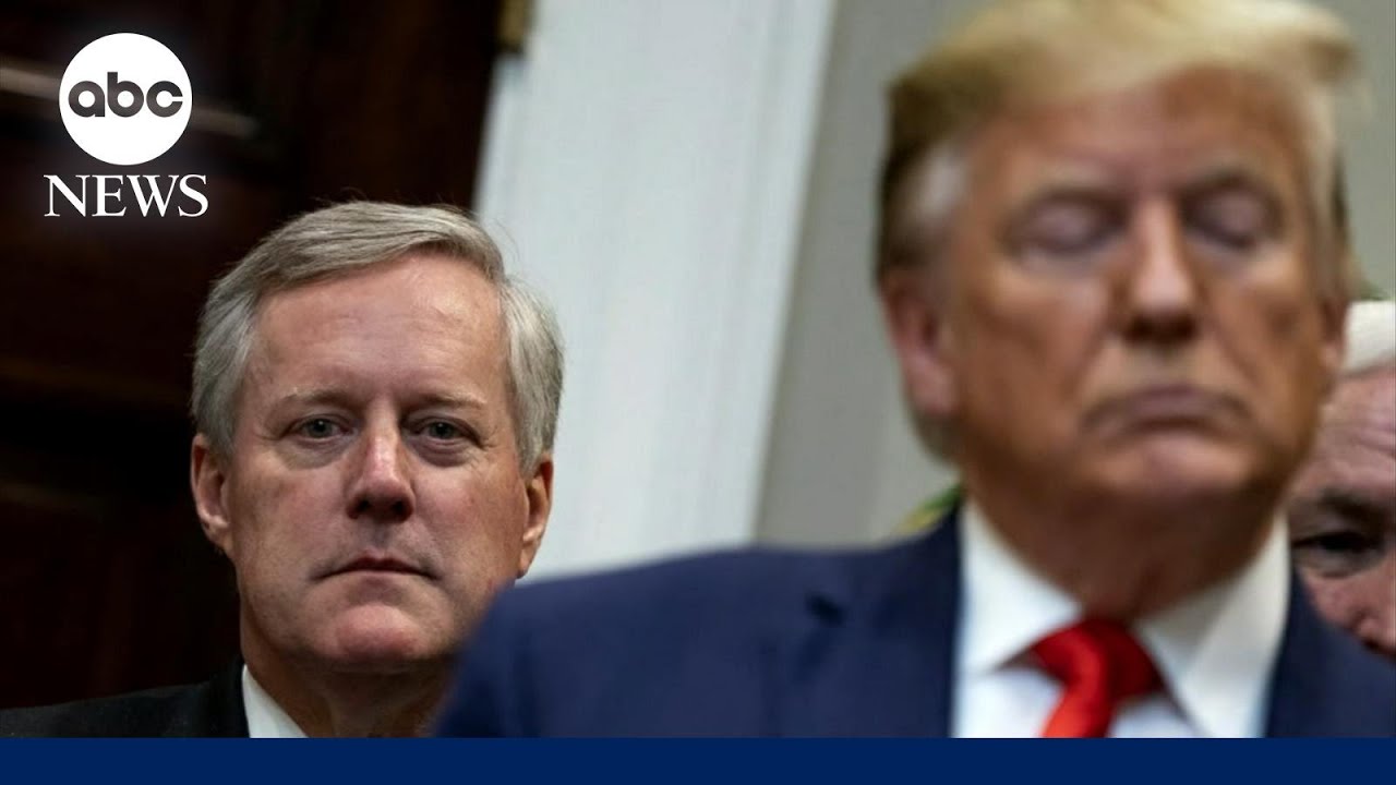 Mark Meadows was unaware of Trump’s document declassification order | This Week