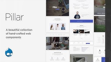 Pillar - Multipurpose Drupal 8 Theme | Themeforest Website Templates and Themes