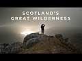 Solo hiking 50km to photograph scotlands great wilderness