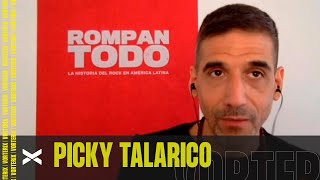 ROMPAN TODO - "Siempre hubo interés por el #Rock en Latinoamérica"