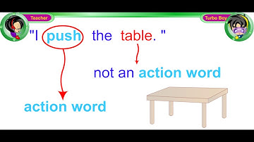 P1 & P2 Eng Unit 14: Intro to Verbs