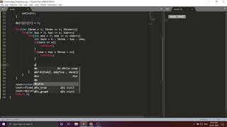 Order of Evaluation and Optimizing DP by Storing Minimum Information | Problem J Atcoder DP Contest