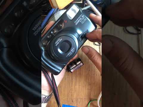 How to use the Kyocera Yashica Zoomtec 90 Super Camera and how to