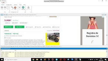 How to scrape Milanuncios Website? | Seller Name and telephone | Webharvy | Milanuncios.com