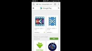 Androvid editor de vídeos para android screenshot 2