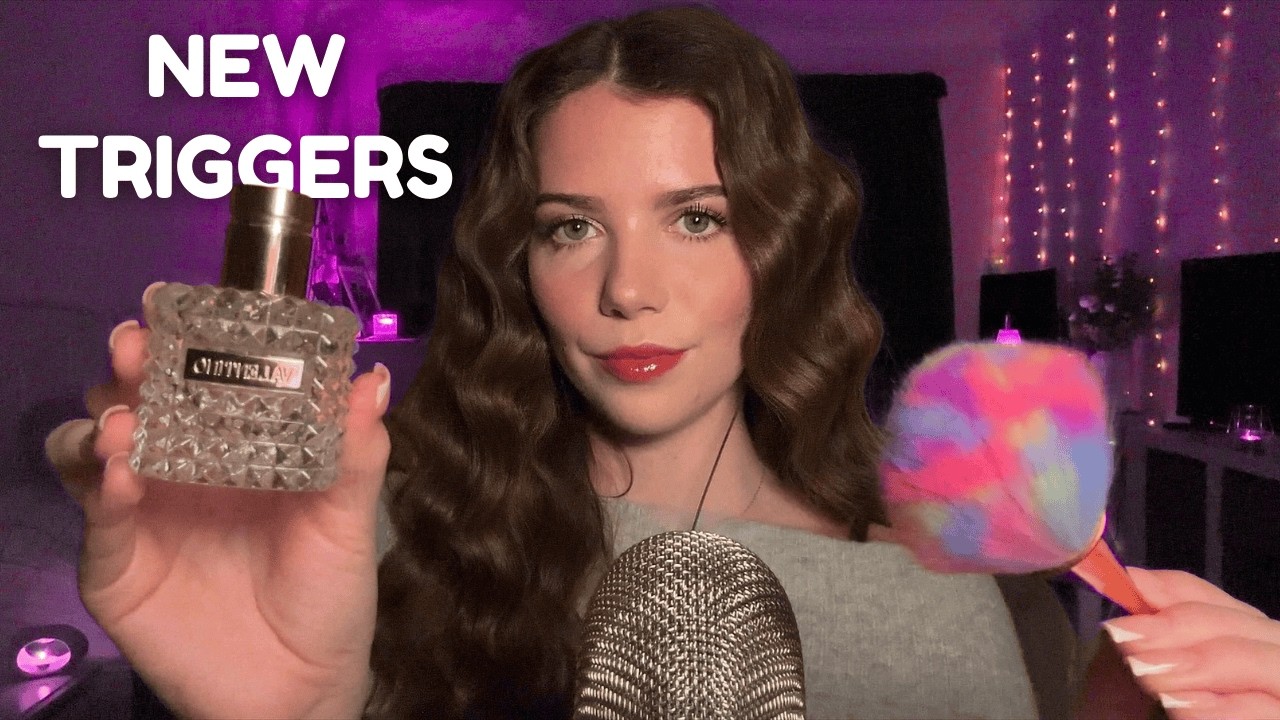 ASMR but it's all NEW TRIGGERS!
