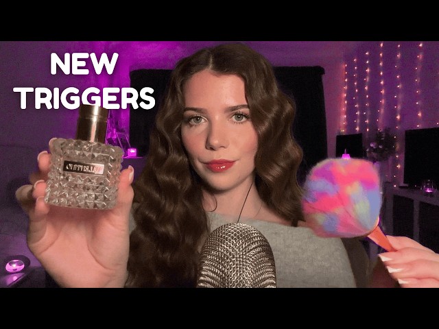 ASMR but it's all NEW TRIGGERS!