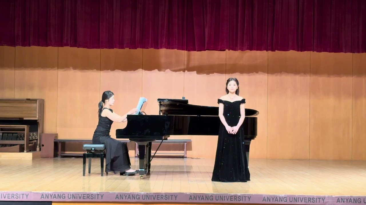 Min Hong, Master’s Recital - Part I