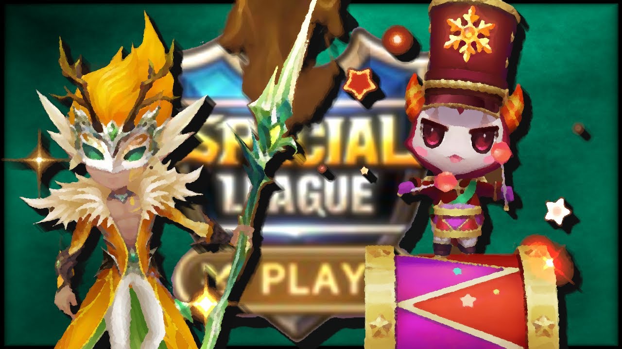 The PROPER Way To Play 4* Special League - Summoners War