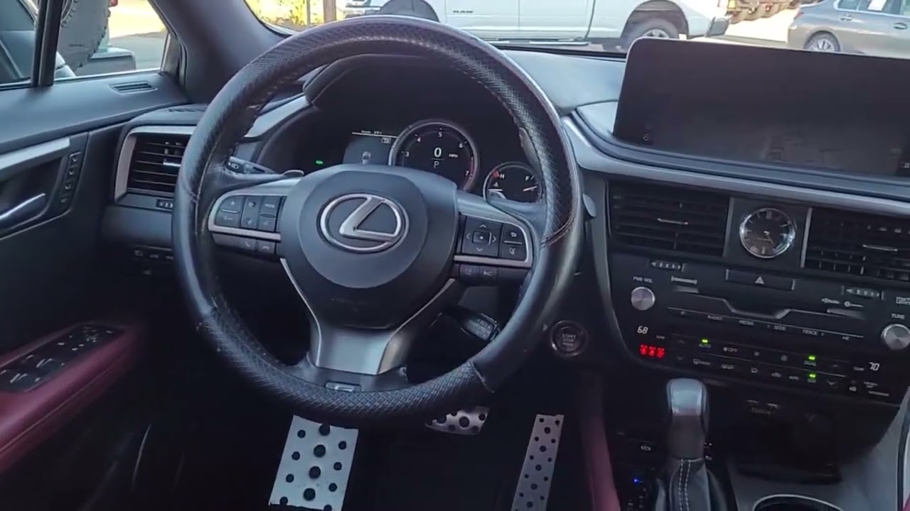 2020 Lexus RX 350 F Sport Sport Utility  San Jose  Santa Clara  Los Gatos  Fremont