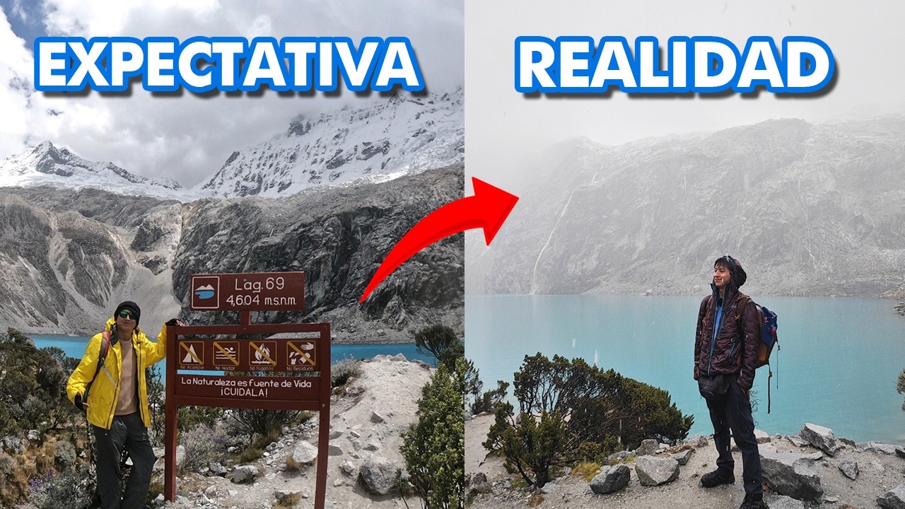 NO COMETAS estos ERRORES en la Laguna 69 | Trekking Huaraz, Tips y Ruta completa
