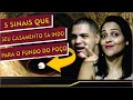 5 sinais que seu casamento ta indo pro fundo do poo