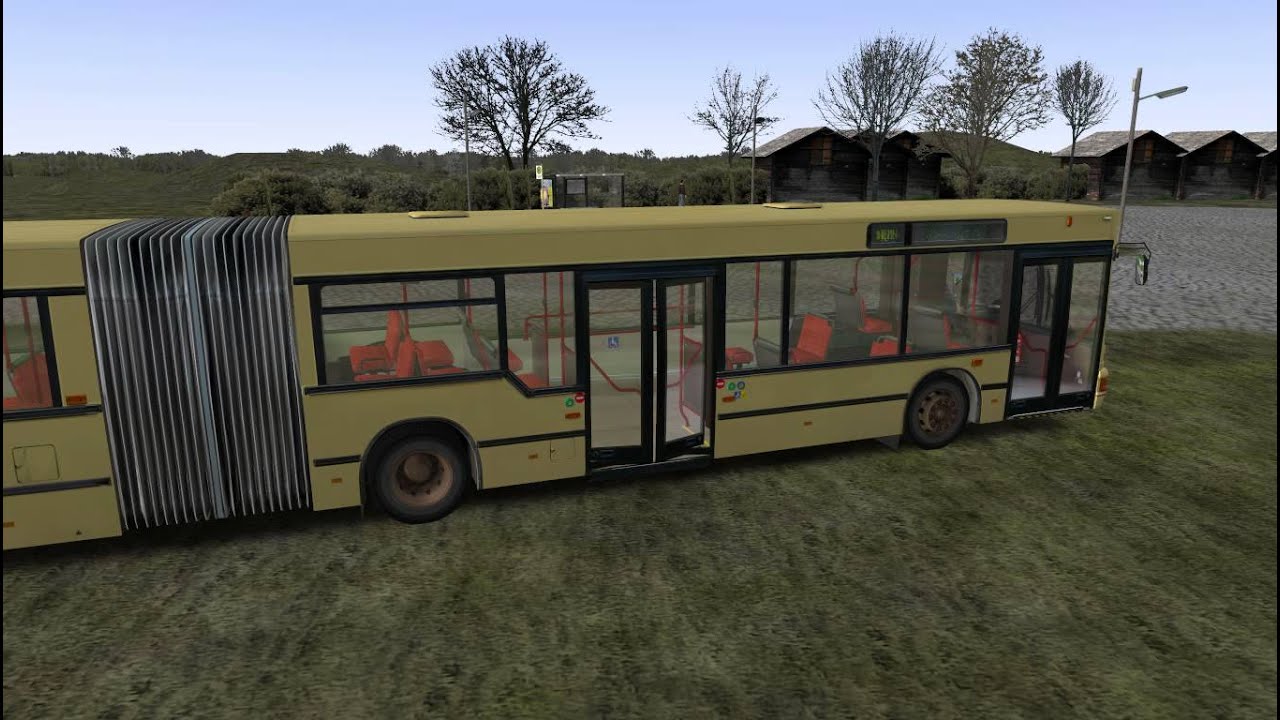 Omsi 2 MAN NL NG puertas manuales