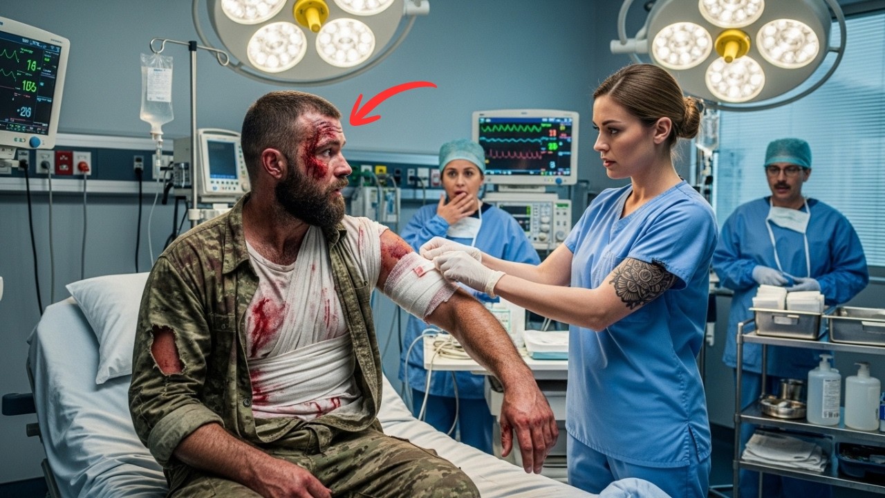 «Позовите кого-нибудь поопытнее», — сказал боец SEAL… и медсестра показала татуировку подразделения.
