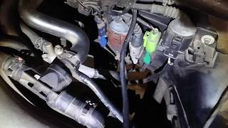 Audi A4 B6 Engine speed sensor (G28) replacement