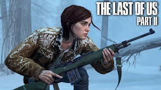 The Last of Us Part II PC - Ellie vs Blizzard Horde Gameplay in 4K 60FPS