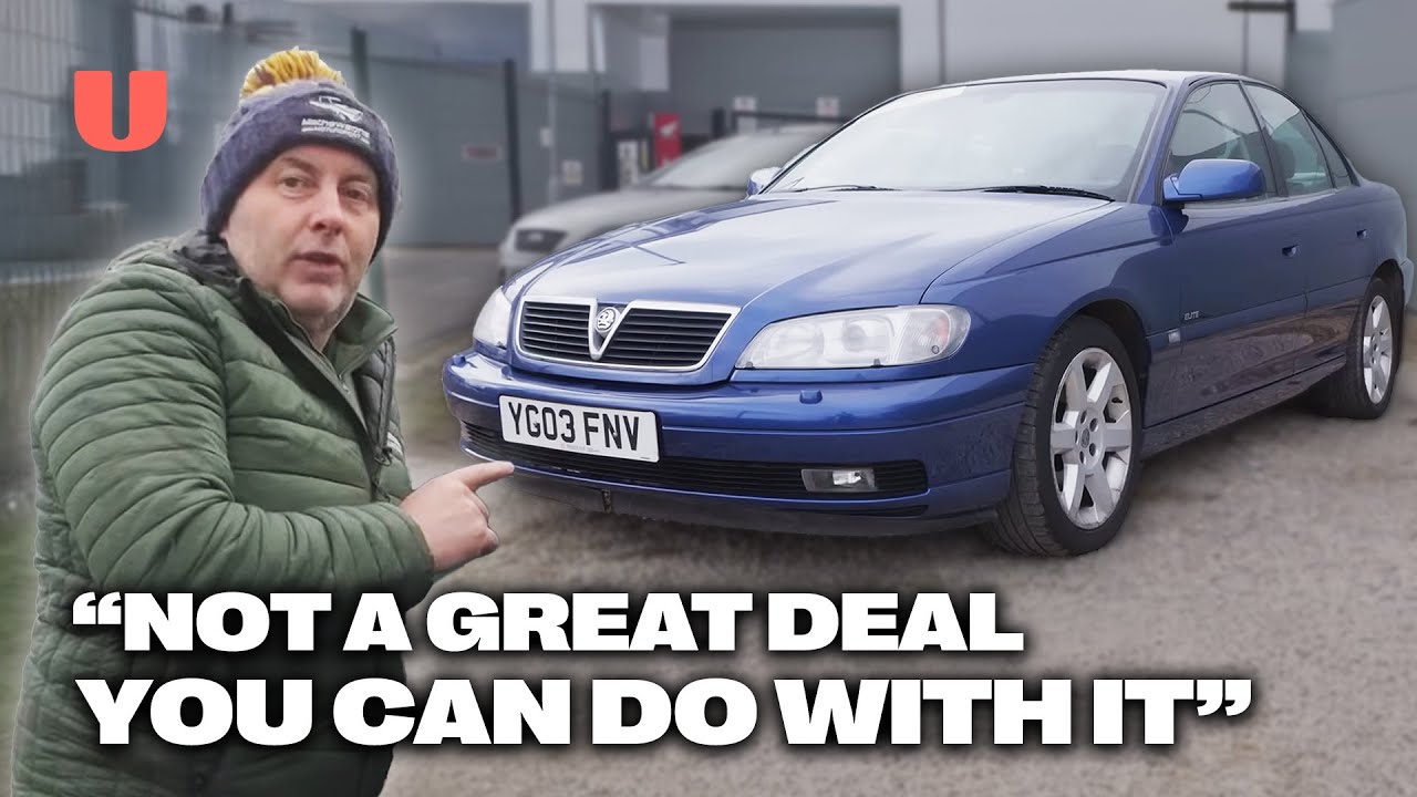 Does This Vauxhall Omega Elite Even Need A Restoration? | Bangers & Cash: Restoring Classics