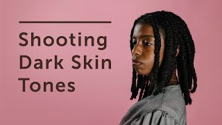 How To Capture Beautiful Dark Skin Tones in Your Photography | Aundre Larrow