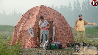 В Эпицентре Лесных Пожаров, Как Выбираться Непонятно, Но Жить То Хочется. Воды В Реке Нет - Ужас. 16