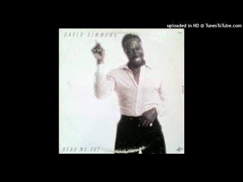 DAVID SIMMONS - HOOKED ON YOU