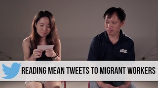 Singaporeans Read Mean Tweets To Migrant Workers (Part 1) | SGAG screenshot 1