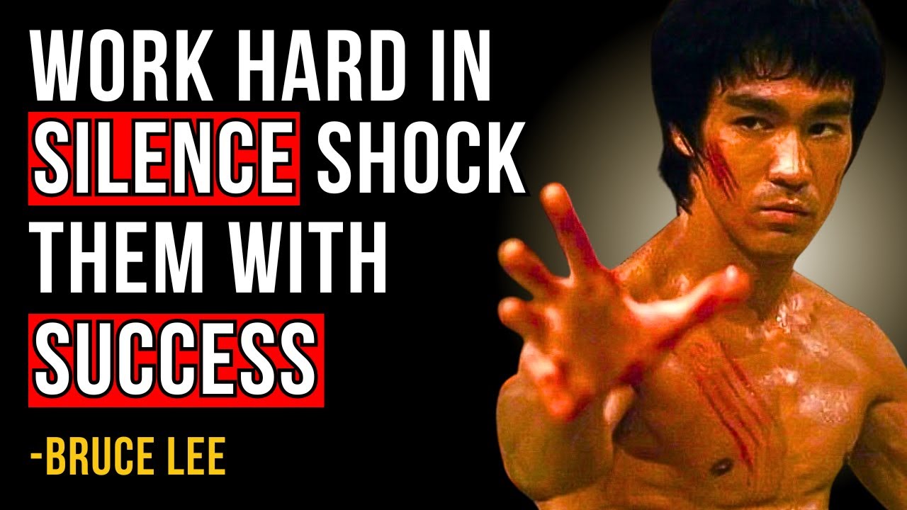 Stop Pretending You Are Working Hard 🧠 | Bruce Lee