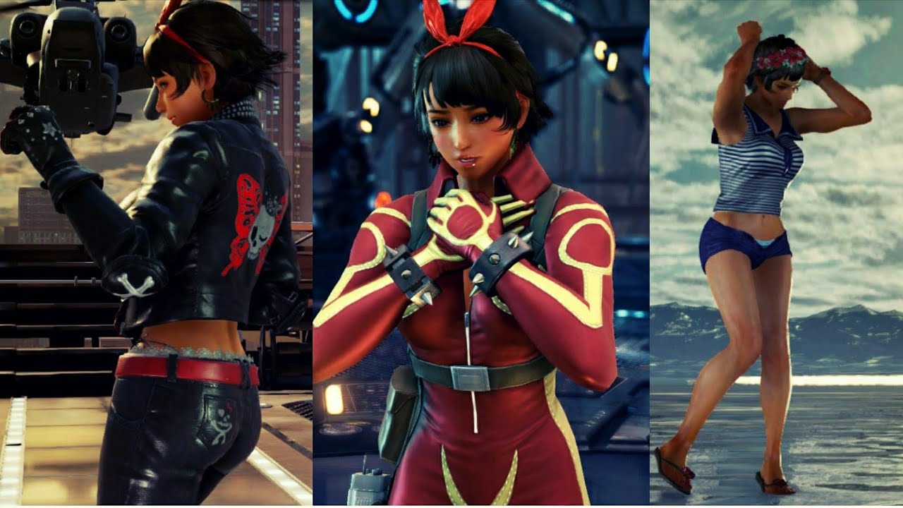 #TEKKEN #TEKKEN7 #JOSIEThis is a video showcasing ALL of Josie Rizal...