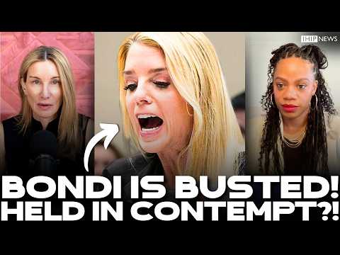 Thumbnail for IHIP News: Pam Bondi IN HIDING As She NO-SHOWS Epstein Hearings and Dems FIGHT BACK!
