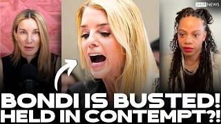 IHIP News: Pam Bondi IN HIDING As She NO-SHOWS Epstein Hearings and Dems FIGHT BACK!