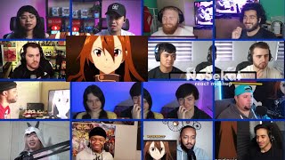 Sword Art Online Opening 3 Ignite - React Mashup ソードアートオンラインOp3