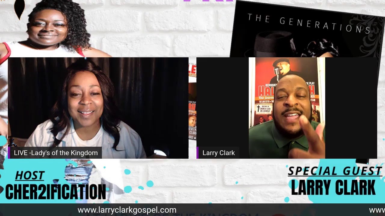 LIVE - LOK with CHER2IFICATION: SPECIAL GUEST LARRY CLARK