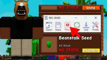 How to AFK FARM/MACRO Seeds, Gears & Events...