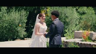 Rebecca & Malik || Testarossa Winery Wedding Highlight Video
