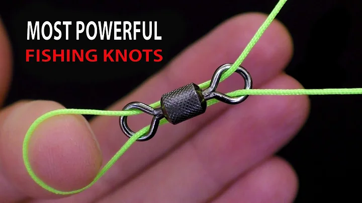 Most Powerful Fishing Knots for Hook and Swivel!