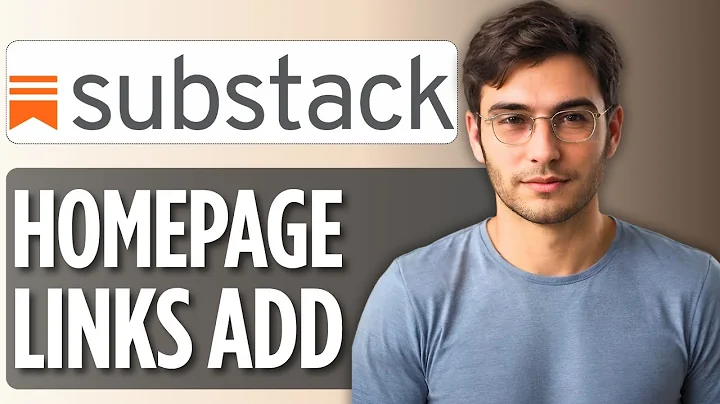 How to Add Homepage Links on Your Substack: 2025 Full Guide