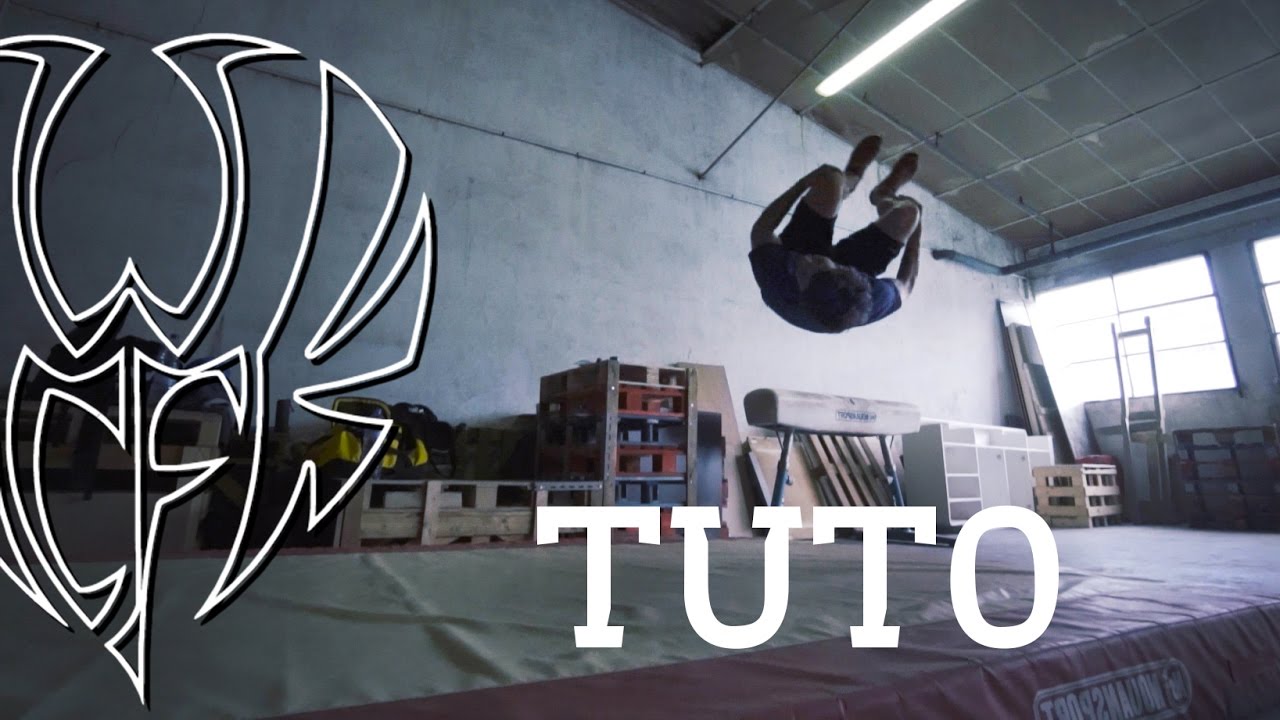 APPRENDRE LE COSTAL (Sideflip salto Tutoriel)