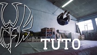 Apprendre Le Costal Sideflip Salto Tutoriel