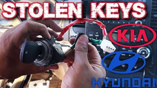 KIA STOLEN KEYS / REKEY LOCK CYLINDER IGNITION AND DOOR by ADVANCED LEVEL AUTO 17,634 views 6 months ago 22 minutes