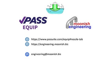 How To start a new Calculation in PASS Equip Nozzle FEM