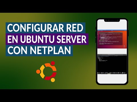 Cómo Configurar la Red en Ubuntu Server con Netplan Fácilmente