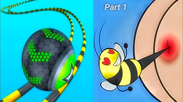 Going Balls vs Help Me Tricky Puzzle Speedrun Gameplay Part 1