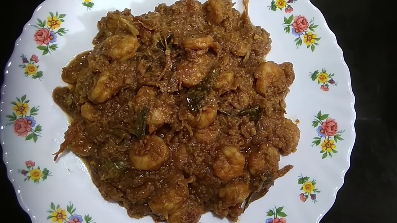 ⁣Prawn thokku in Tamil-prawn gravy -how to make prawn gravy in Tamil-non veg receipe-simple and tasty