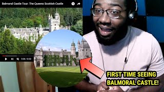 American Reacts : Balmoral Castle Tour: The Queens Scottish Castle